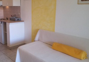 19 m² Studio flat ∙ 1 bedroom ∙ 3 guests