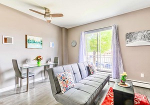 1BR Apt w King Bed & Netflix - PRIME Location