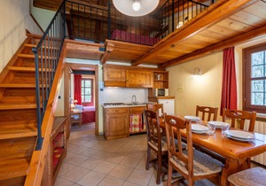 40 m² House ∙ 2 bedrooms ∙ 4 guests