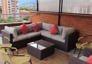 6 Bedroom Combo PH and a 1 Bedroom roof deck can have guests Elevator 2 hot tubs
