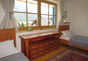 Apartment Flösserstrasse in Wallgau - 4 persons, 2 bedrooms