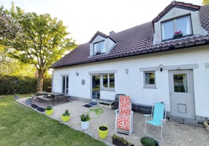 Cozy holiday home in Liege with furnished garden