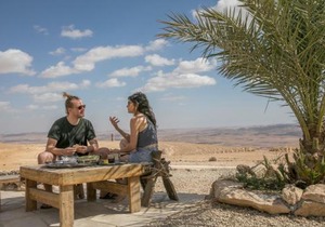 Desert Shade camp חוות צל מדבר