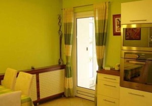 Flat in Fonyód with beautiful garden