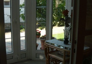 Flat in Fonyód with beautiful garden