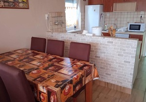 Flat in Fonyód with garden and panoramic view