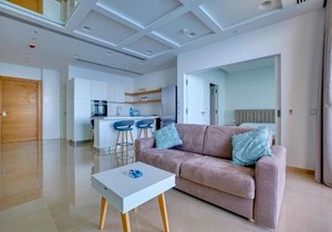 Luxurious Apt with Ocean Views and Pool in Tigne Point