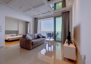 Luxurious Apt with Ocean Views and Pool in Tigne Point