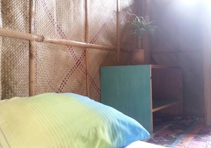 New Bamboo Chalets. Private rooms at hostel prices. Close to beach and town.