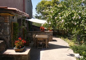SCAPPO IN UMBRIA, la casa di Giuliana