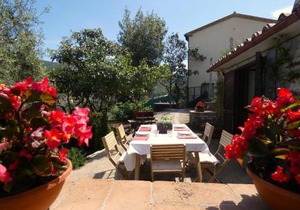 SCAPPO IN UMBRIA, la casa di Giuliana
