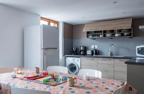 Orschwiller Apartment | À l'Orée des Vignes, Gîte classé 3 étoiles au centre de la Route des vins d'Alsace