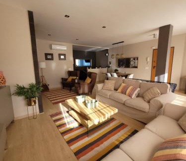 Pego Apartment | Ático Dúplex Baladrar Gran Terraza 8Km Playa Dénia-Oliva Nova Golf -IDEAL Familias y Grupos