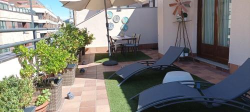 Oeste Apartment | Ático Pta Zamora Larga estancia