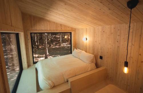 Miguasha-Ouest Ski Chalet | ÈST Éco-cabines