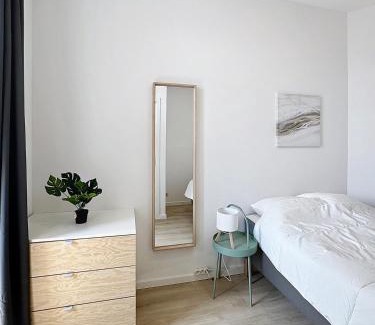 Altitude 100 Apartment | Élégant appartement une chambre