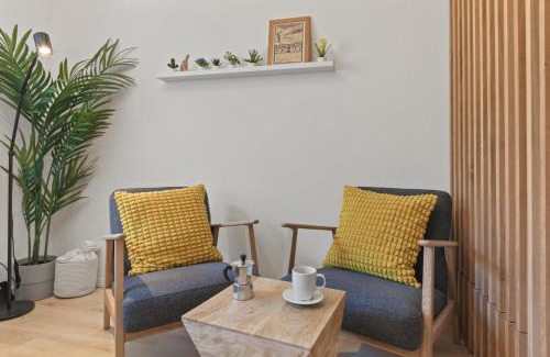 Leukerbad Apartment | Élégant studio, proche des bains & nature