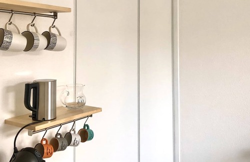 Fontaine Apartment | Élégant Studio Proche Tram, Parking Sécurisé