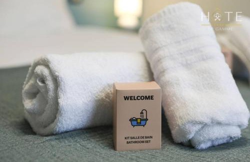 Saint-Vincent-sur-Jard Villa | Élégante maison avec piscine