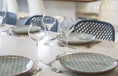 Saint-Vincent-sur-Jard Villa | Élégante maison avec piscine