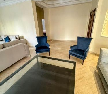 El Aouina Apartment | Étage de villa spacieux aux Jardins de la Soukra