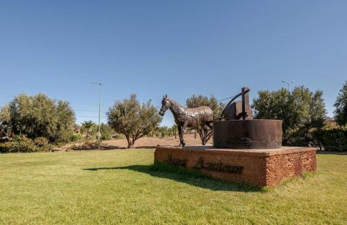 Palmeraie Apartment | Évasion Élégante - Confort et Tranquillité