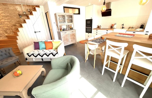 Sainte-Marie-de-Re House | Île de Ré Maison "les 4 Belles" 4-5 Personnes 2 ch