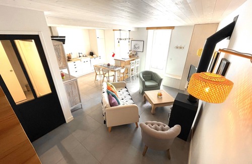 Sainte-Marie-de-Re House | Île de Ré Maison "les 4 Belles" 4-5 Personnes 2 ch