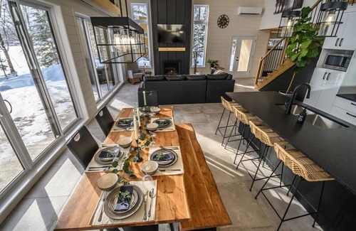 Lac-Etchemin House | Ô Rassembleur | Bord de Lac | Spa et Billard