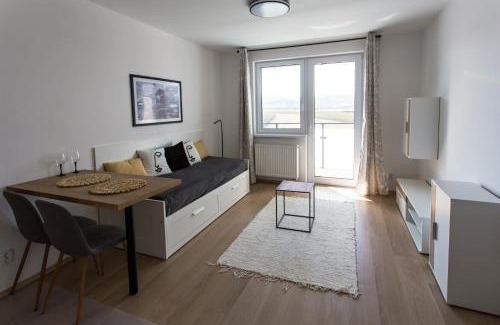 Poprad Apartment | Útulný byt s výhľadom na Tatry