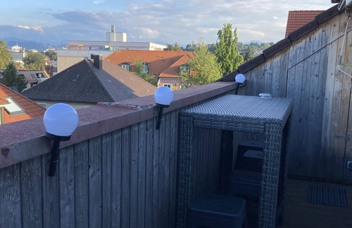 Kempten Apartment | Über den Dächern Kemptens mit Panoramablick