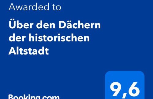 Angermuende Apartment | Über den Dächern der historischen Altstadt