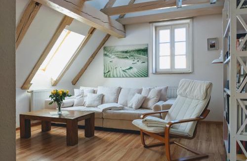 Angermuende Apartment | Über den Dächern der historischen Altstadt