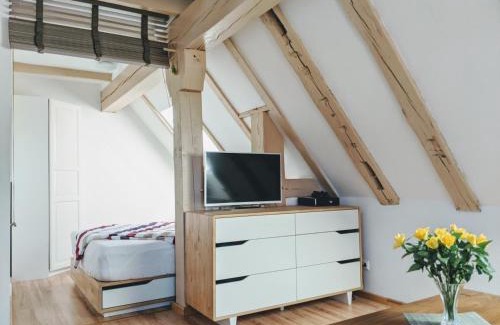 Angermuende Apartment | Über den Dächern der historischen Altstadt