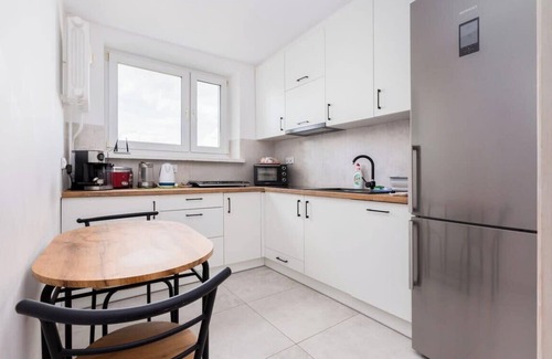 Dziaki Lesne Apartment | Śląska Pleasant Blue Studio