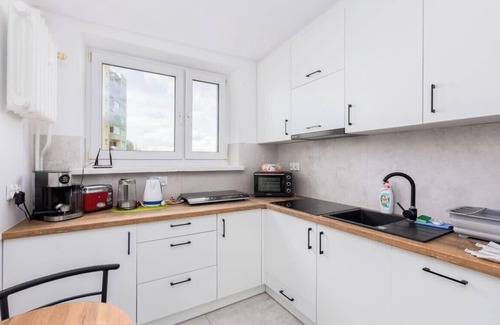 Dziaki Lesne Apartment | Śląska Pleasant Blue Studio