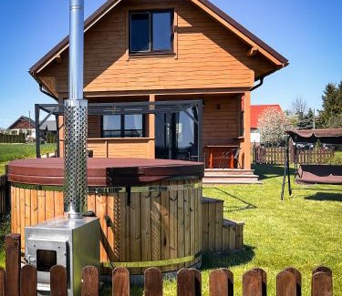 Podlachia Province House | Świerkowy Domek pod Aniołem