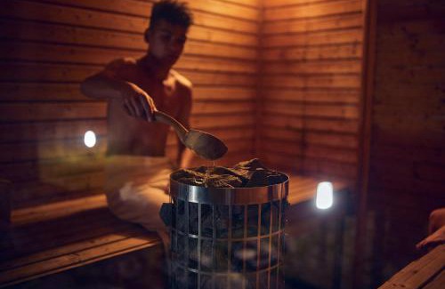 Spisske Bystre Ski Chalet | Škandinávske domčeky-lesná sauna a ubytovanie