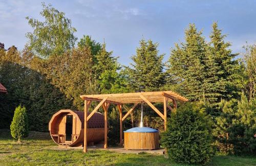 gmina Krypno House | Żwirowa Góra - Domki nad Narwią