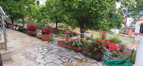 Agiokampos Apartment | Παραθαλάσσιο διαμέρισμα με κήπο στον Αγιόκαμπο