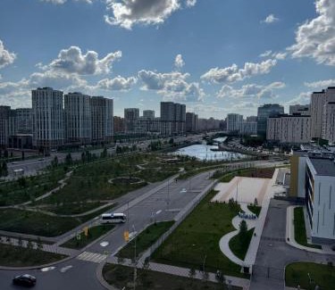 Nur-Sultan Apartment | Апартаменты возле Ханшатыра, Байтерек, зелёный квартал, Медицинские центры