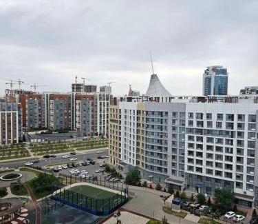 Nur-Sultan Apartment | Апартаменты возле Ханшатыра, Байтерек, зелёный квартал, Медицинские центры