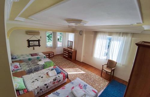 Beldibi Apartment | Апартаменты с ванной, балконом и кухней в Beldibi.