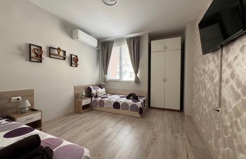Stara Zagora Apartment | Апартамент за гости Кари - Самонастаняване и Безплатно паркиране!