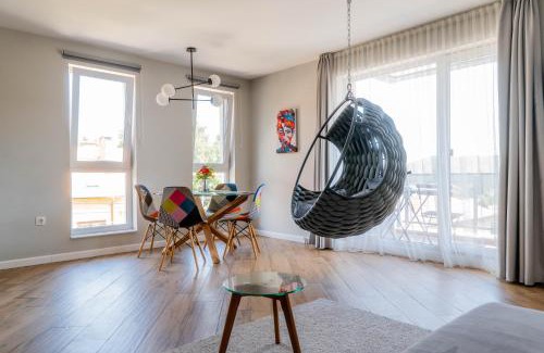 Velingrad Apartment | Апартамент с люлка и гледка в The House с Термална зона