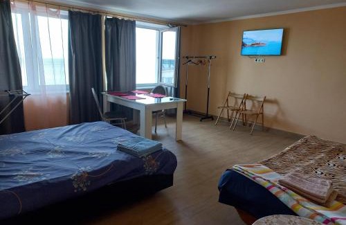 Odessa House | Аппартаменты студия первая линия у моря в Совиньоне