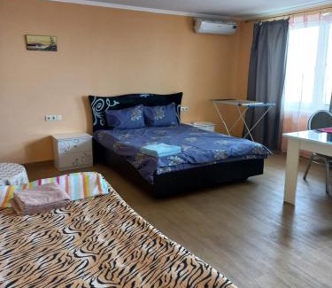 Odessa House | Аппартаменты студия первая линия у моря в Совиньоне