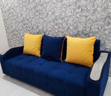 Kokshetau Apartment | АУЕЗОВА 189б ЖК Салтанат Центр Евродвушка с 2 х спальной кроватью и двумя диванами