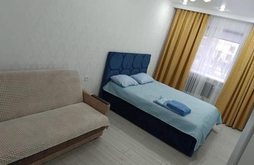 Kokshetau Apartment | АУЕЗОВА 189б ЖК Салтанат Центр Евродвушка с 2 х спальной кроватью и двумя диванами