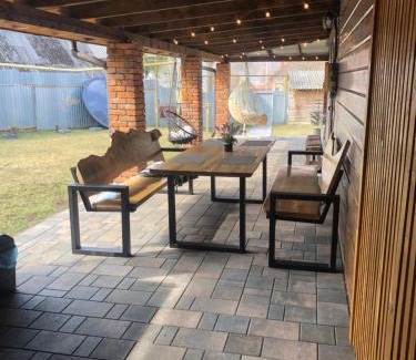 Mizhhirya House | Будинок з лазнею